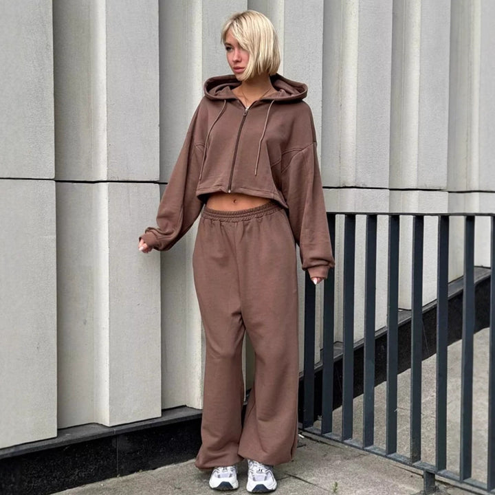 Women's Oversized Casual Hoodie with Loose Fit and Deep Pockets Lisslune