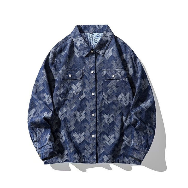Men's casual overshirt Lisslune