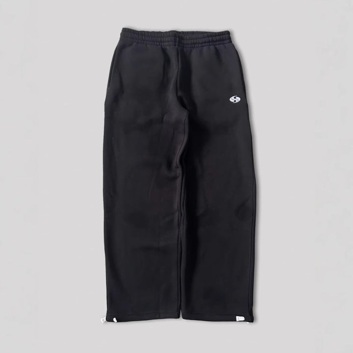 Men's casual Relaxed Fit jogging pants made of soft fleece with practical pockets Lisslune