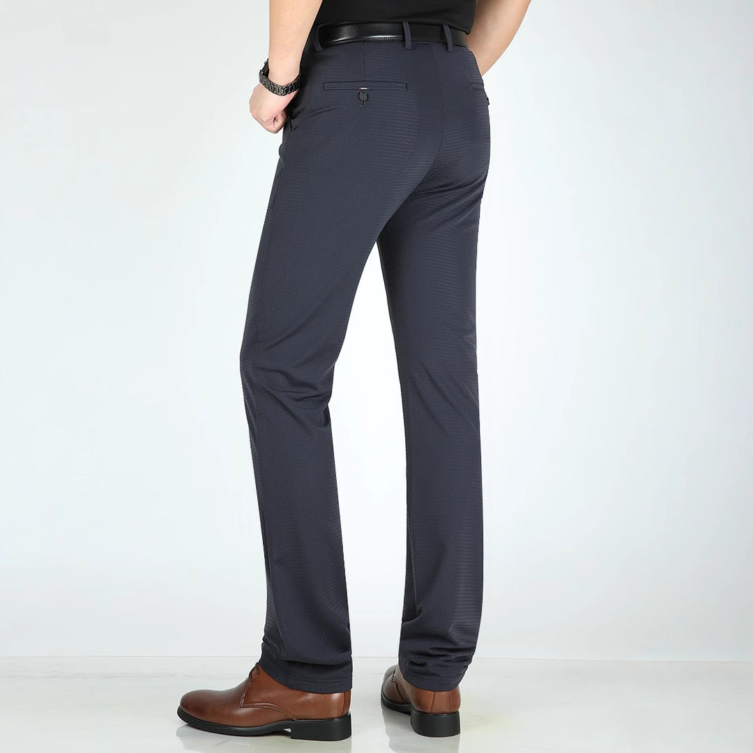 Men's high-quality suit trousers with breathable fabric Lisslune