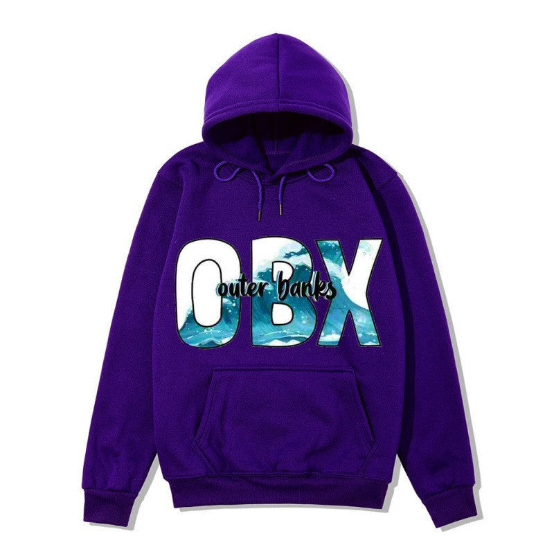 Women's hoodie with maritime graphic design Lisslune
