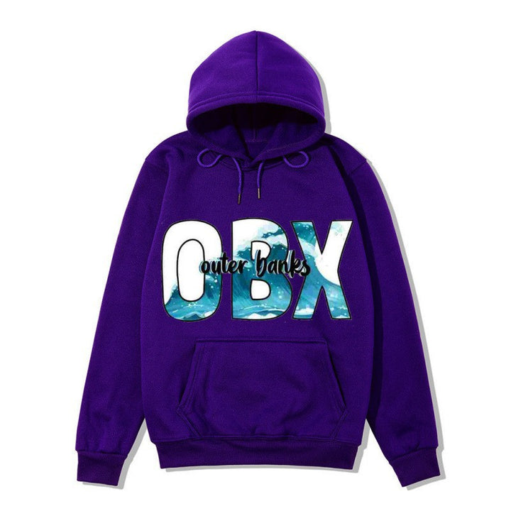 Women's hoodie with maritime graphic design Lisslune