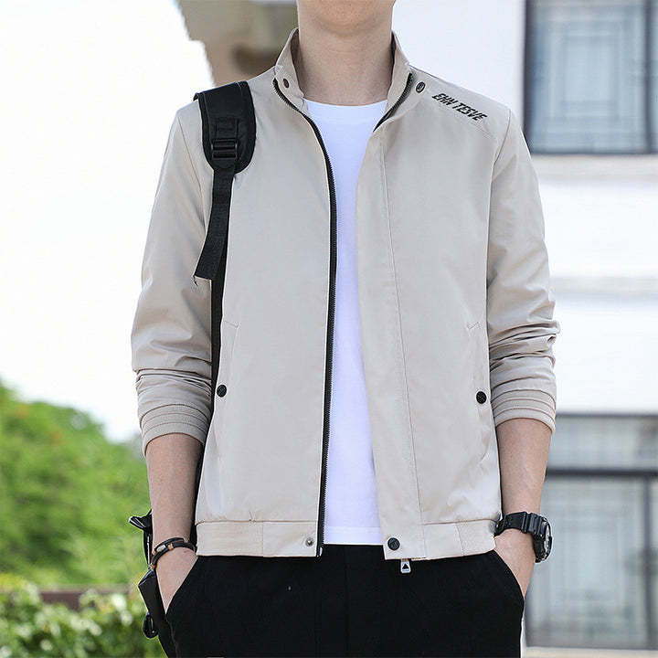 Men's lightweight and breathable all-weather jacket Lisslune