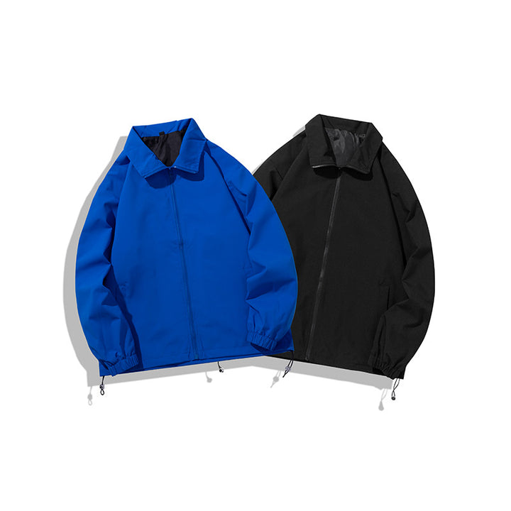 Men's transitional jacket with adjustable hood and elastic cuffs Lisslune