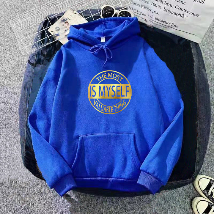 Women's hoodie with inspiring lettering Lisslune