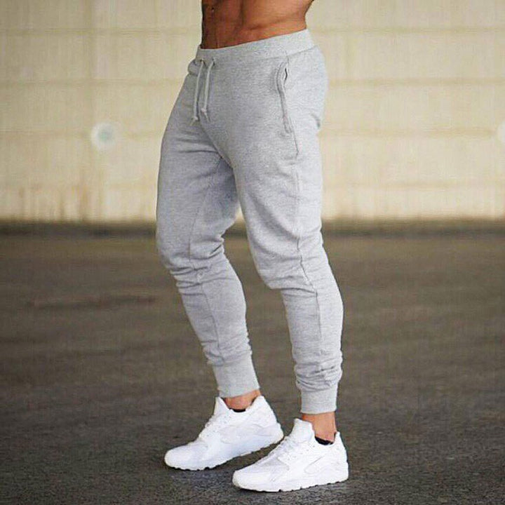 Men's stylish jogging pants with modern inserts and practical pockets Lisslune