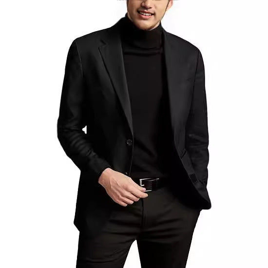 Men's elegant blazer with modern cut and tailored fit Lisslune