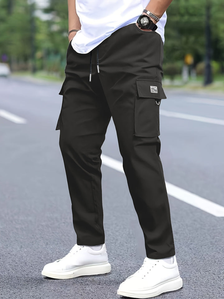 Men's cargo pants in modern design with practical pockets Lisslune