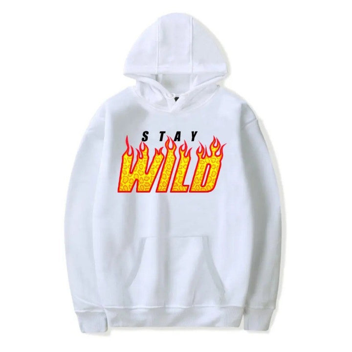 Women's hoodie with eye-catching graphic print and casual fit Lisslune