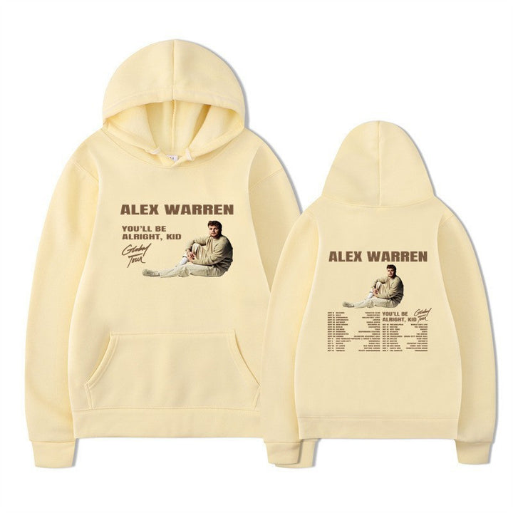 Women's hooded sweatshirt with creative print and modern design Lisslune
