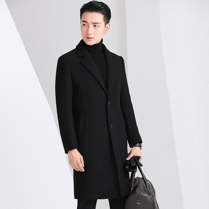 Men's Elegant Long Coat Lisslune