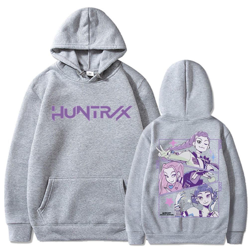 Ladies hoodie with unique graphic design and casual cut Lisslune