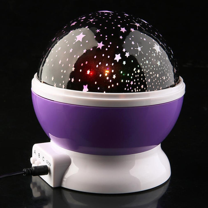 Lisslune | Soothing Night Light Ball with Star Projection