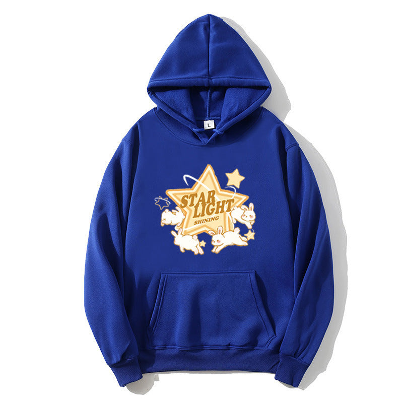 Women's hooded sweatshirt with playful fairytale motif Lisslune
