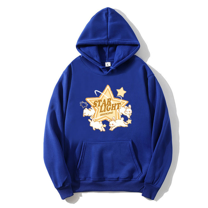 Women's hooded sweatshirt with playful fairytale motif Lisslune