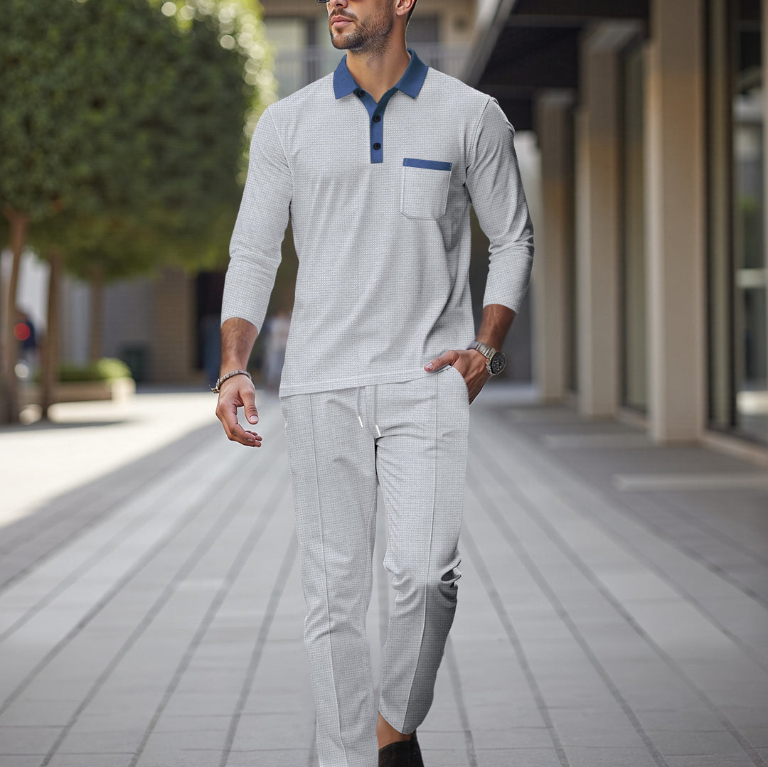 Men's leisure suit Lisslune