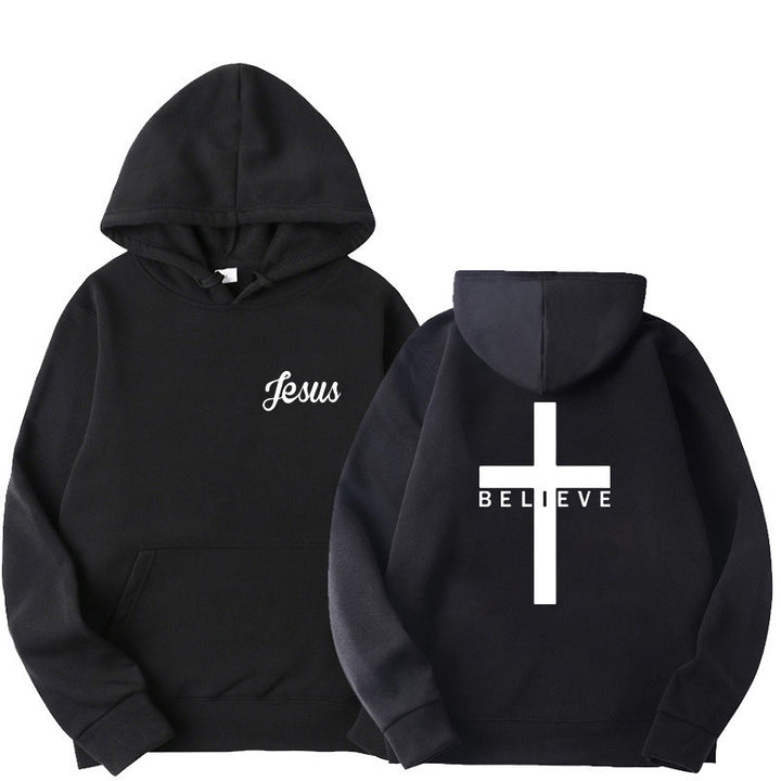 Women’s hoodie with motivational faith design and comfortable fit Lisslune