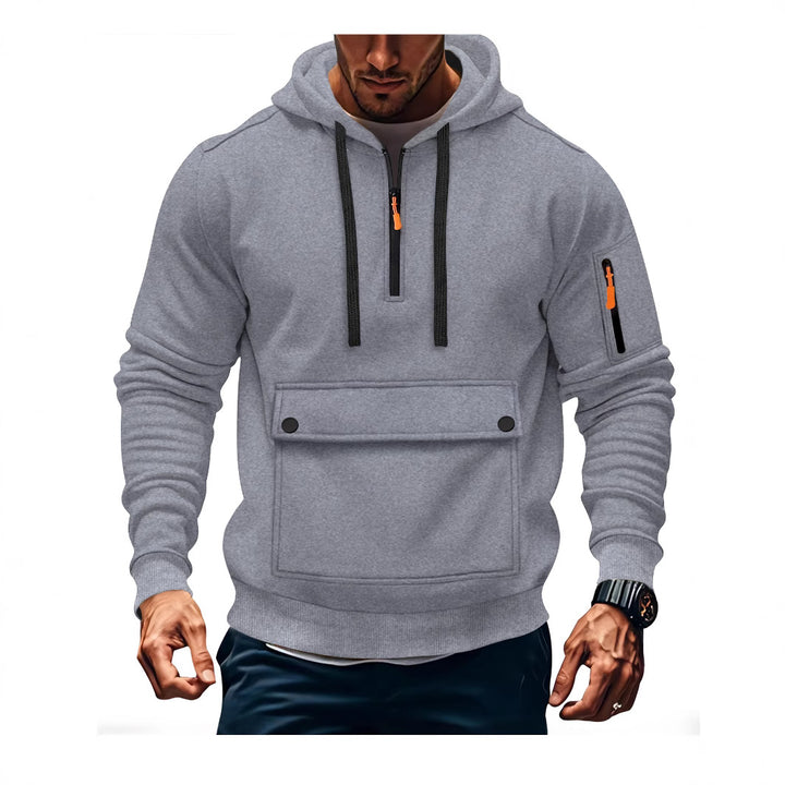 Men's casual hoodies with practical pockets Lisslune