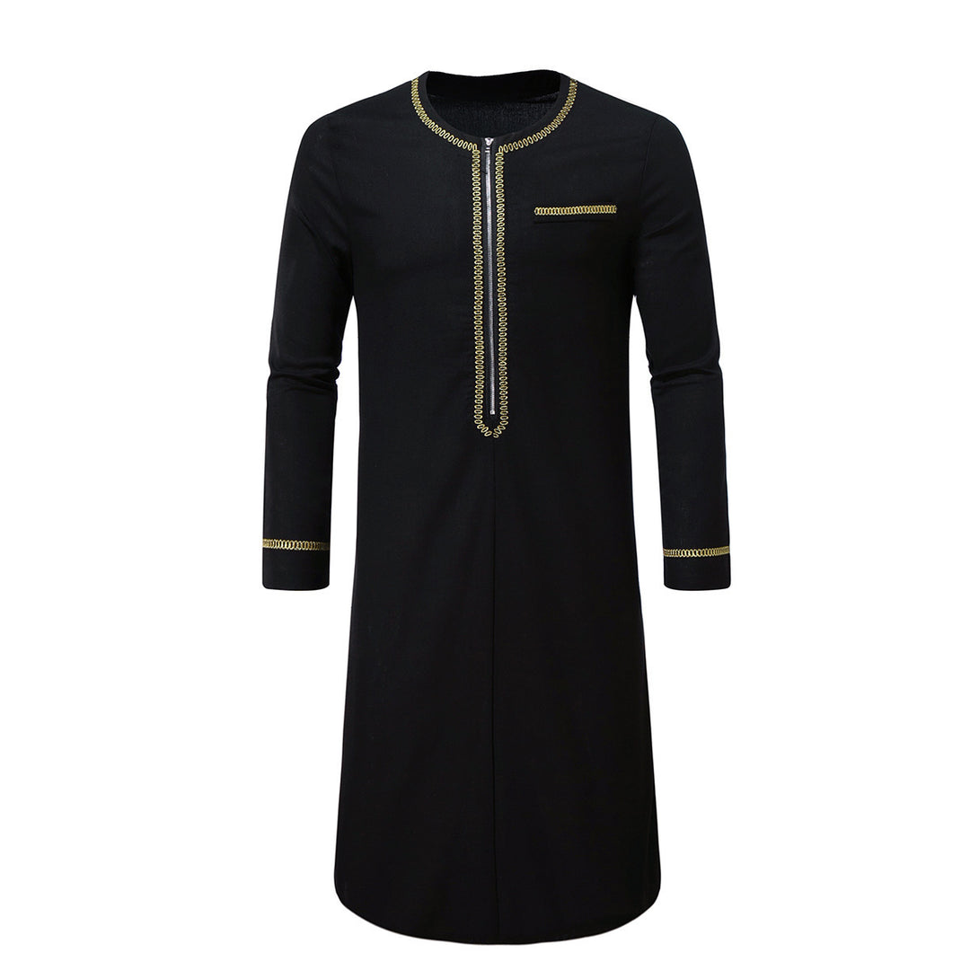 Men's Elegant Kurta with Fine Embroidery Lisslune
