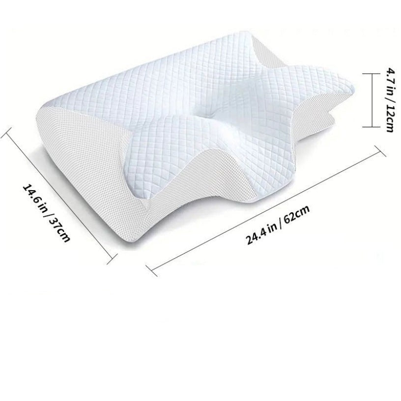 Lisslune | Ergonomic Head Pillow for Restful Sleep