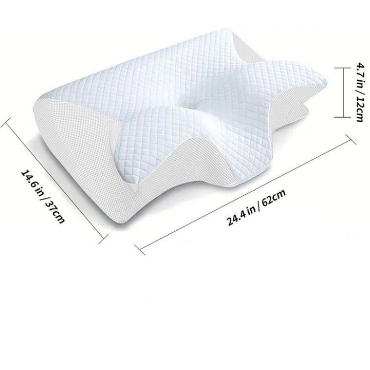 Lisslune | Ergonomic Head Pillow for Restful Sleep