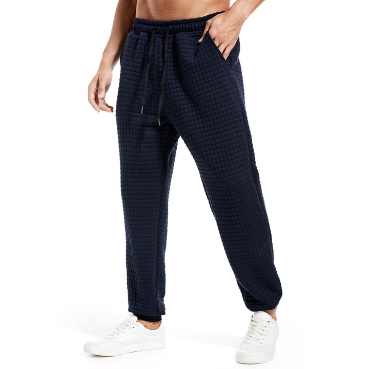 Men's Comfortable Casual Pants with Drawstring Lisslune