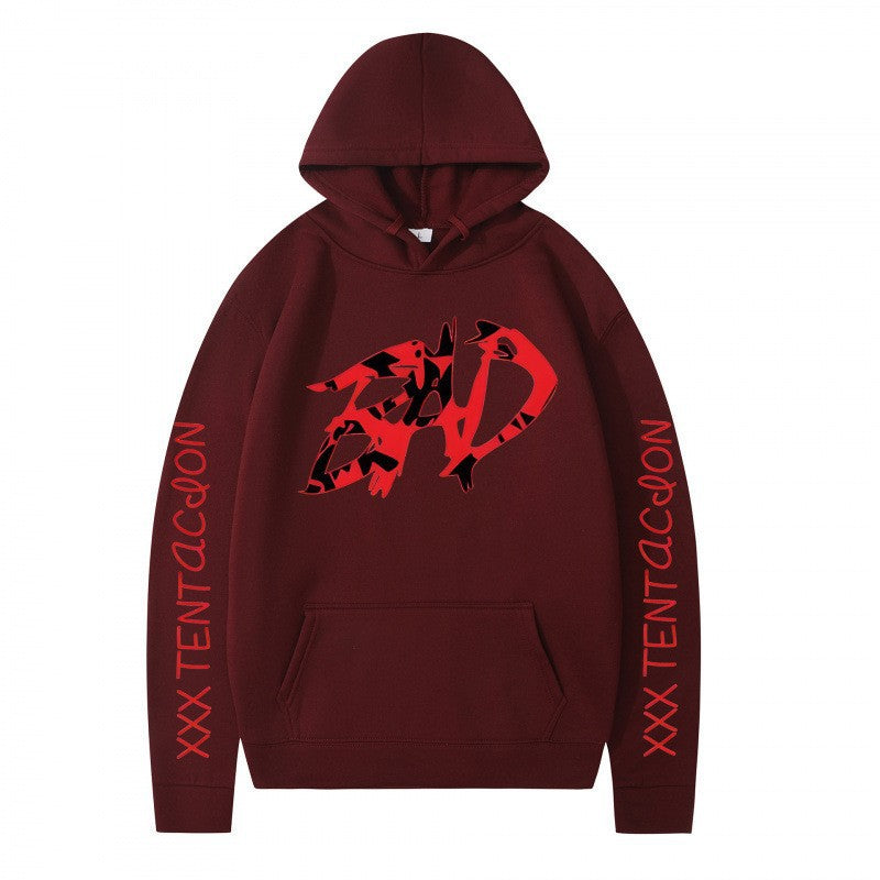 Women's hoodie with eye-catching graphic print and casual cut Lisslune