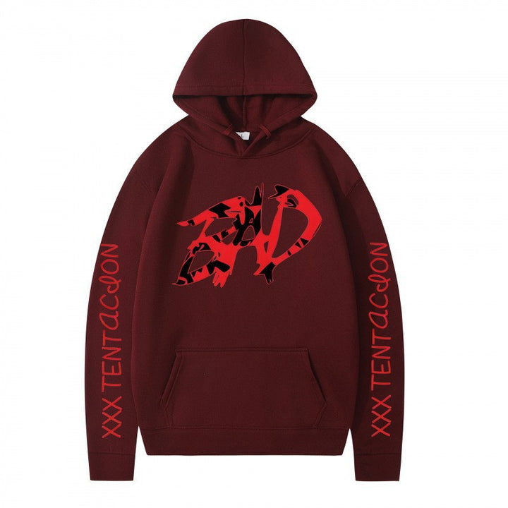 Women's hoodie with eye-catching graphic print and casual cut Lisslune