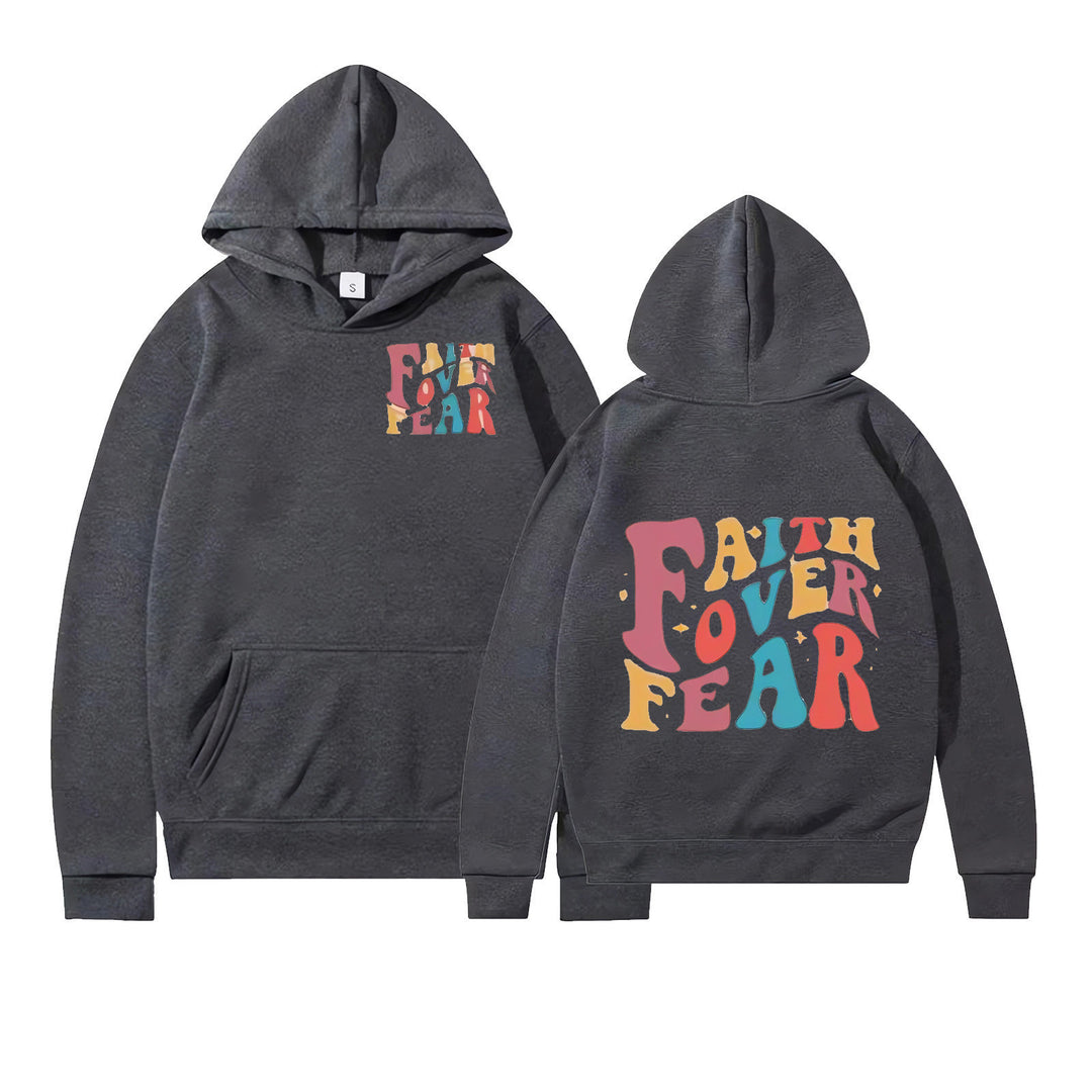 Ladies hoodie with unique graphic display Lisslune