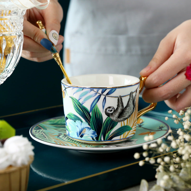 Lisslune | Jungle Secret Coffee Mug Set