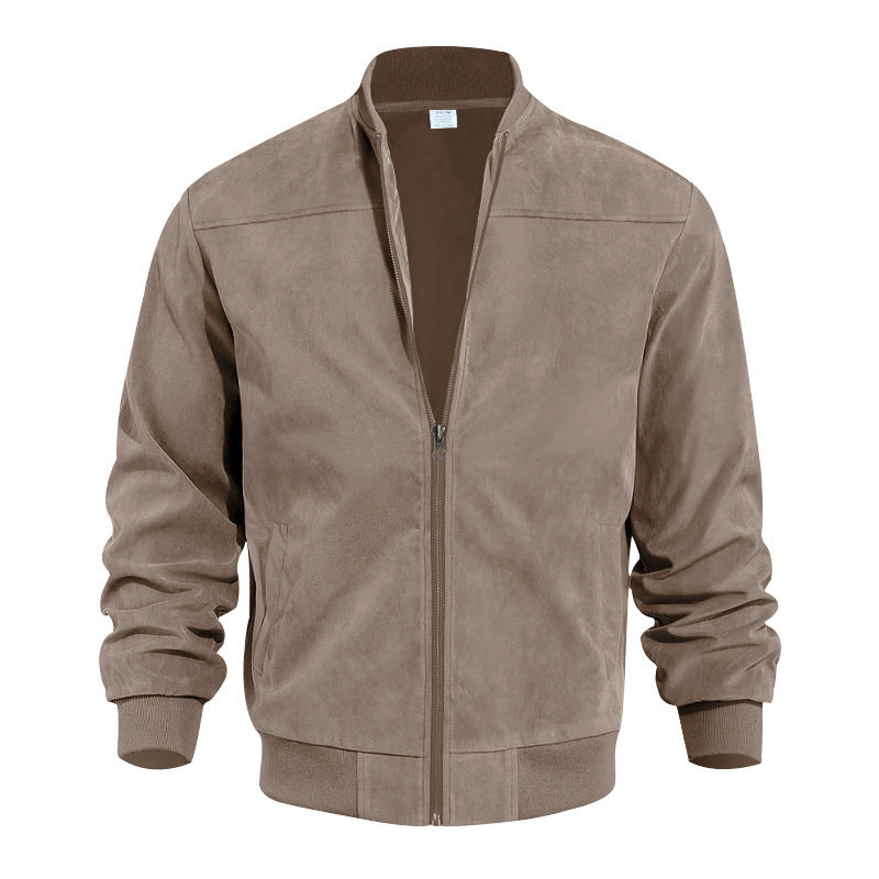 Men's padded jacket with textured design and ribbed cuffs Lisslune