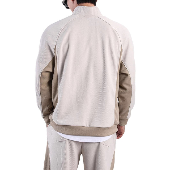 Men's functional sweater with half zipper and breathable inserts Lisslune