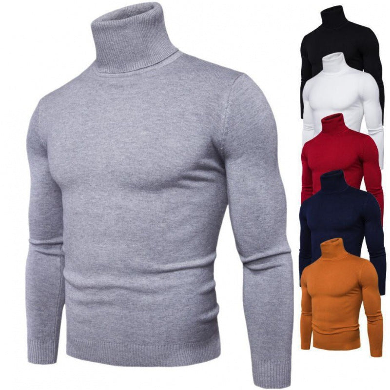 Men's Turtleneck Sweater Lisslune