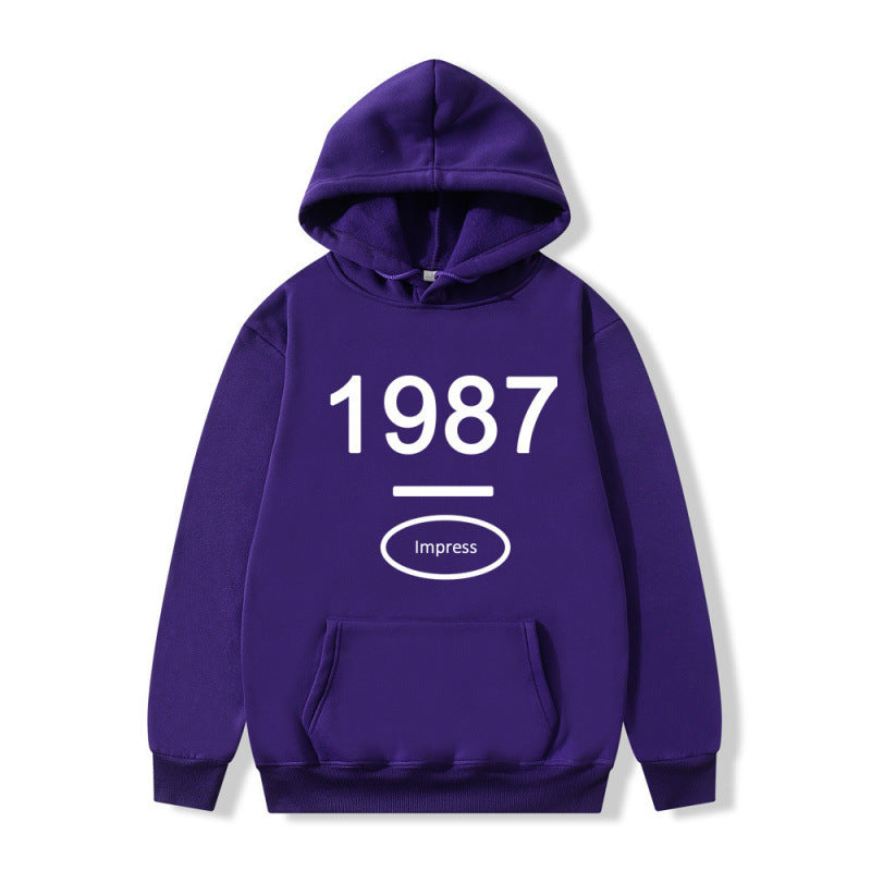 Women's hooded sweatshirt with practical kangaroo pocket design Lisslune