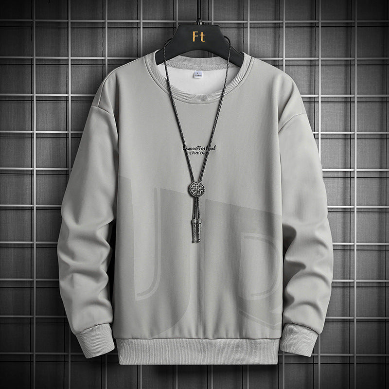 Men's casual sweatshirt with fashionable design Lisslune
