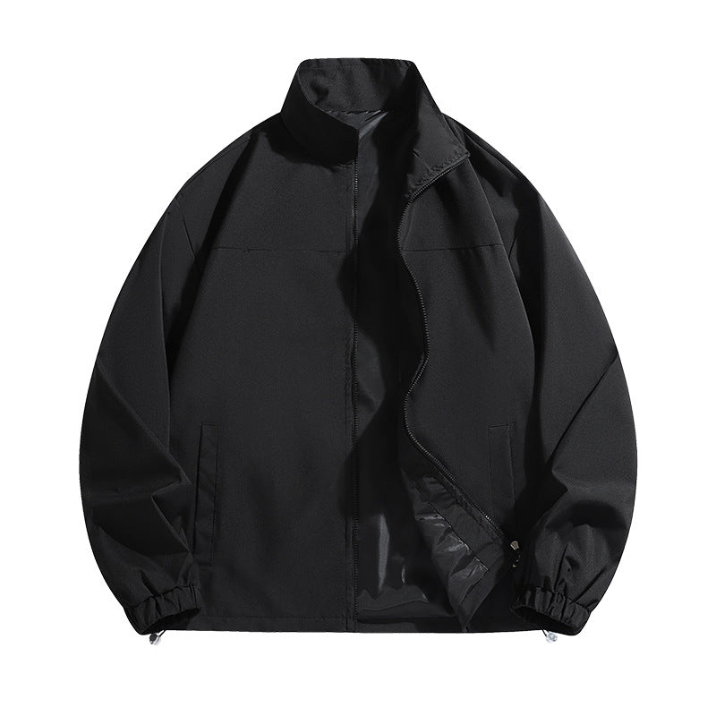 Men's lightweight outdoor jacket with windproof design Lisslune