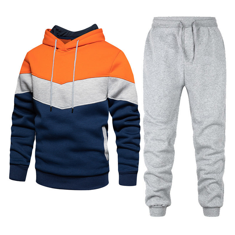 Men's sporty hoodie and jogging pants set Lisslune