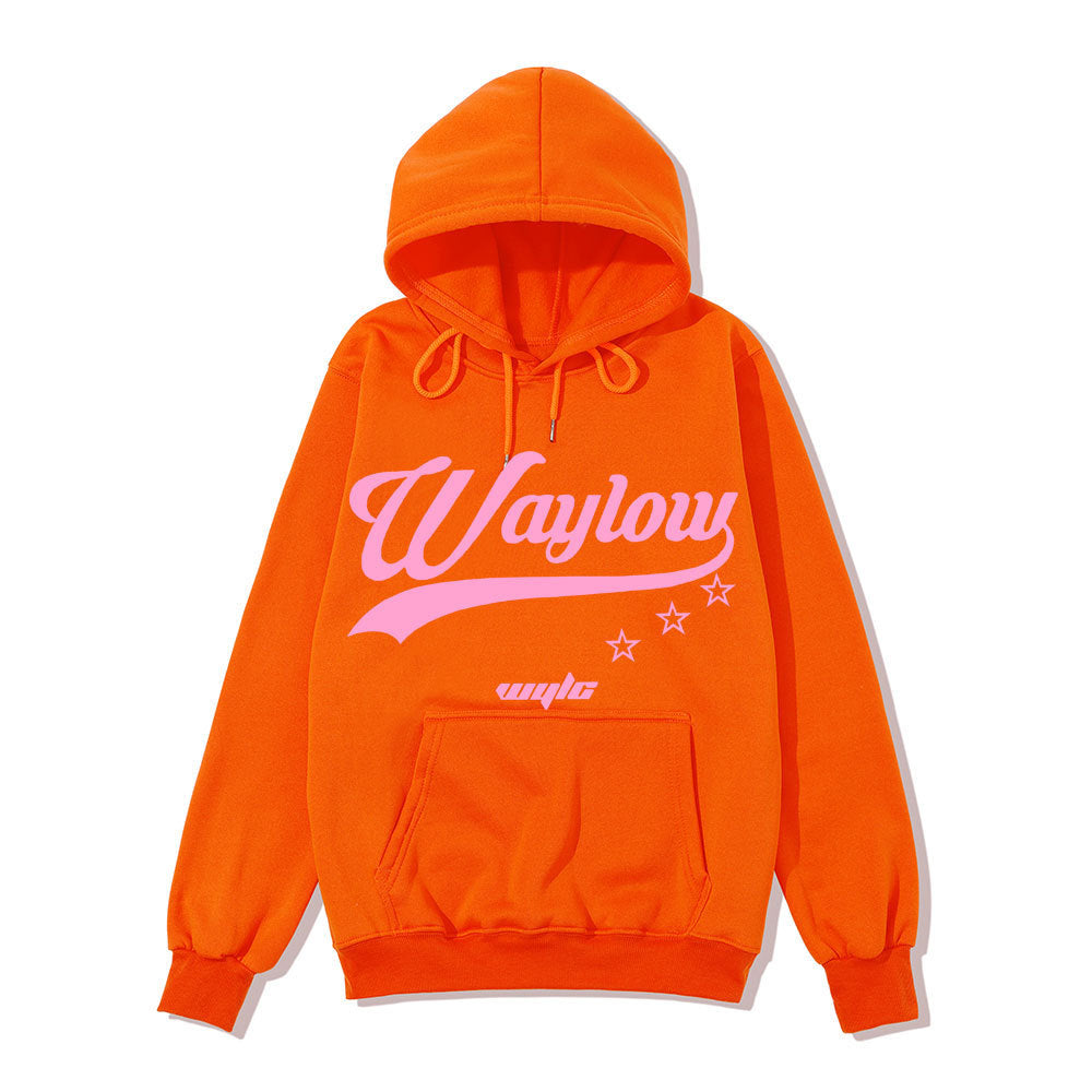 Women's hoodie sweatshirt with striking retro print and comfortable fit Lisslune