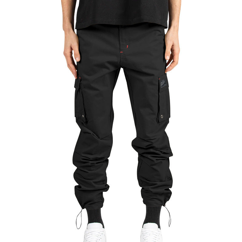 Men's Cargo Pants with practical side pockets and adjustable drawstring Lisslune