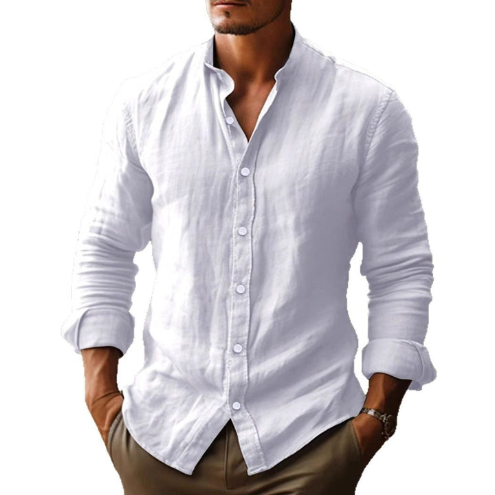 Men's Lightweight Cotton Shirt Lisslune