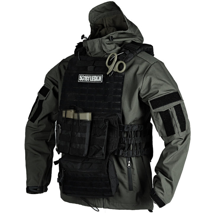 Men's tactical transitional jacket Lisslune
