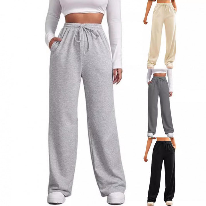 Women's sweatpants with comfortable fit and elastic waistband Lisslune