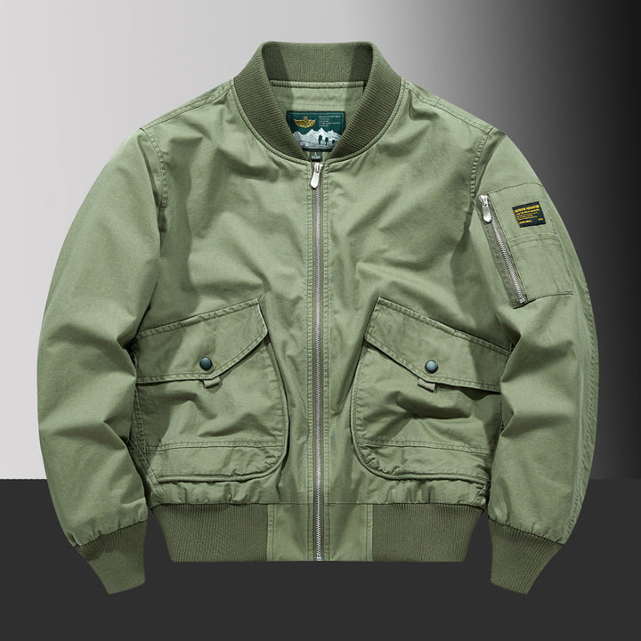 Men's Bomber Jacket Lisslune