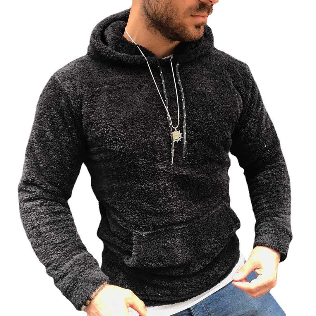 Men's Fleece Hoodie Lisslune
