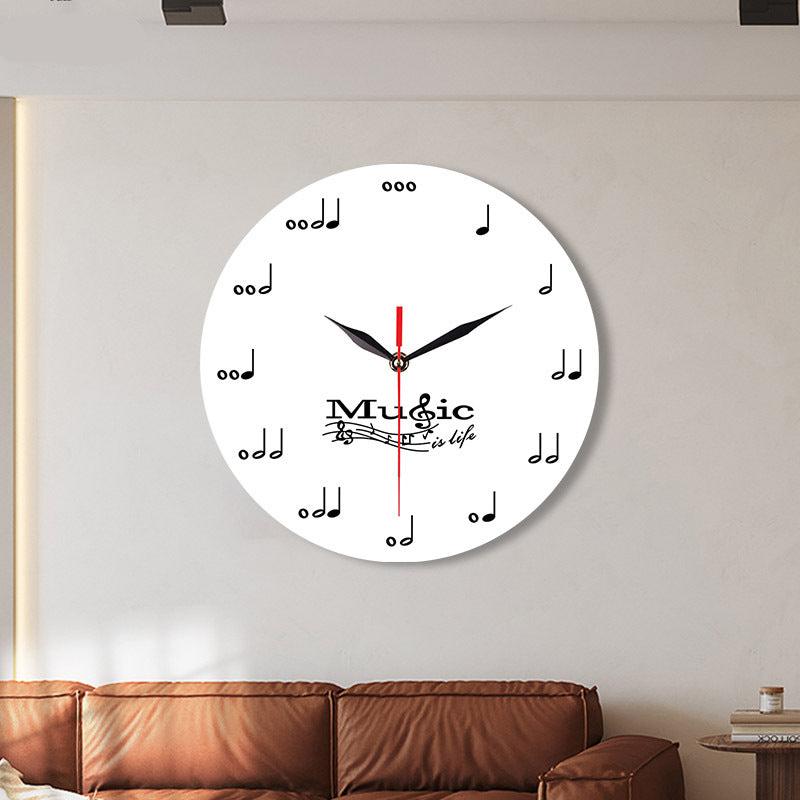 Lisslune | SymphonyStyle - Music Notes Wall Clock