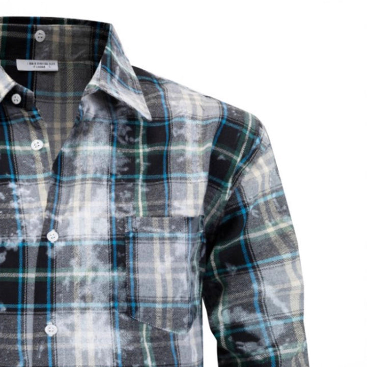 Men's Long Sleeve Shirt Lisslune