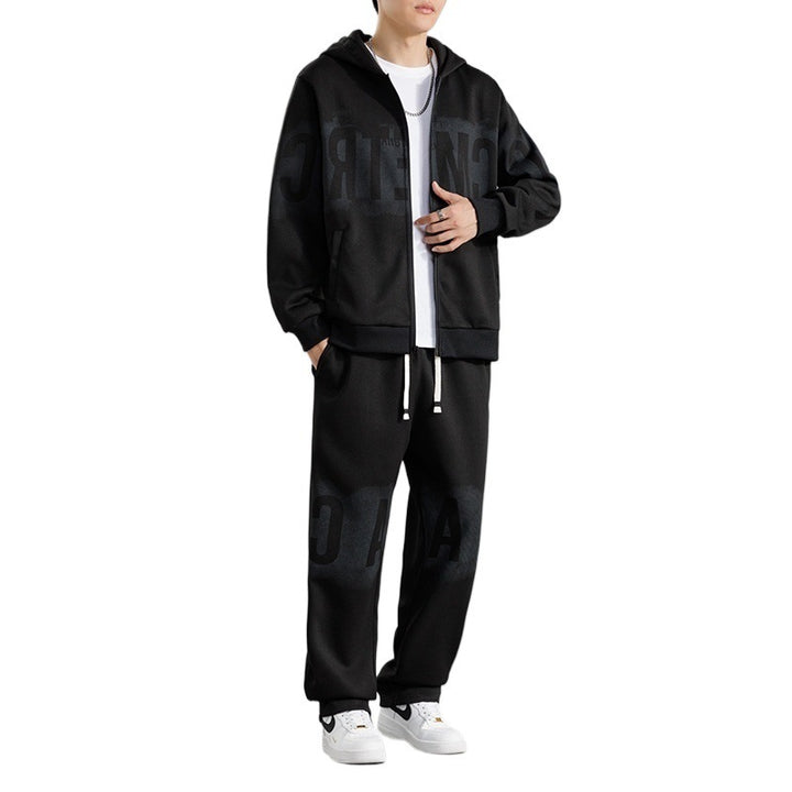 Men's tracksuit with innovative design and practical pockets Lisslune