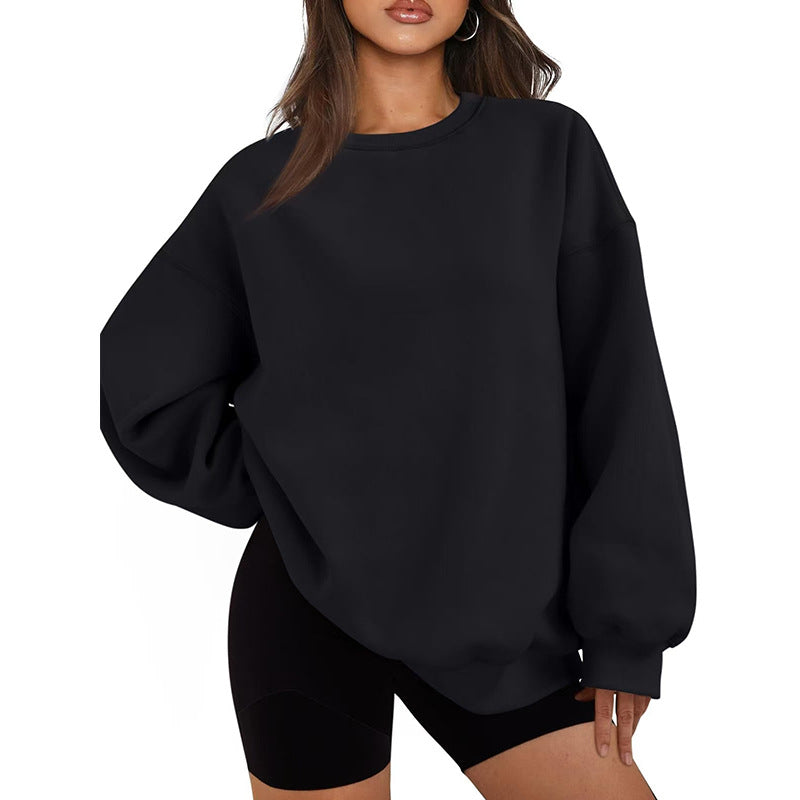 Women Casual Oversized Sweater with Loose Cut Lisslune