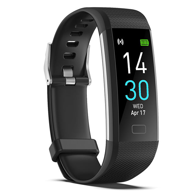 Lisslune | Blood Pressure and Heart Rate Monitor Smartwatch | Waterproof, Sleep Tracking & Fitness Insights for Daily Health Management