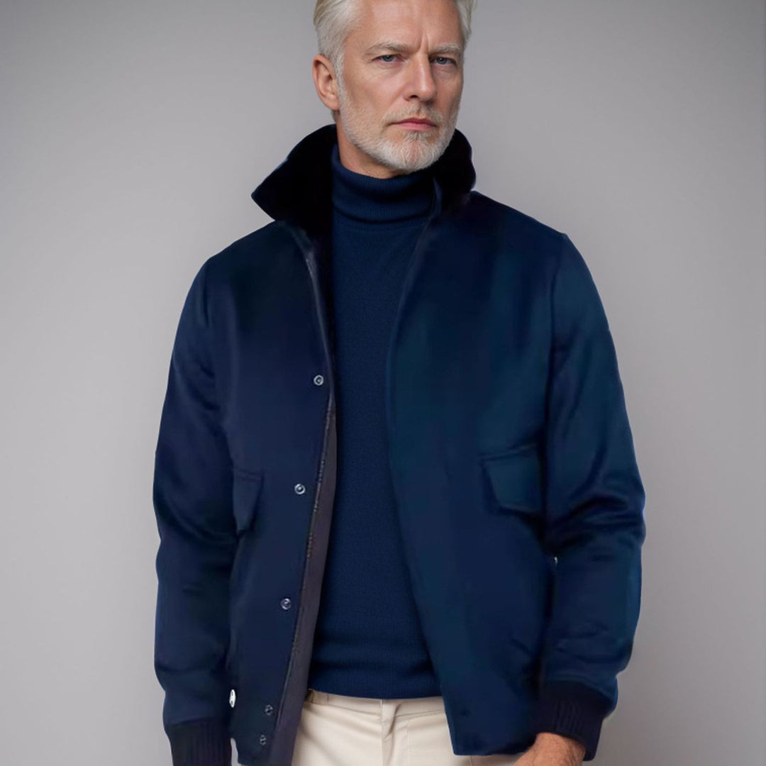 Men's stylish and functional quilted jacket Lisslune